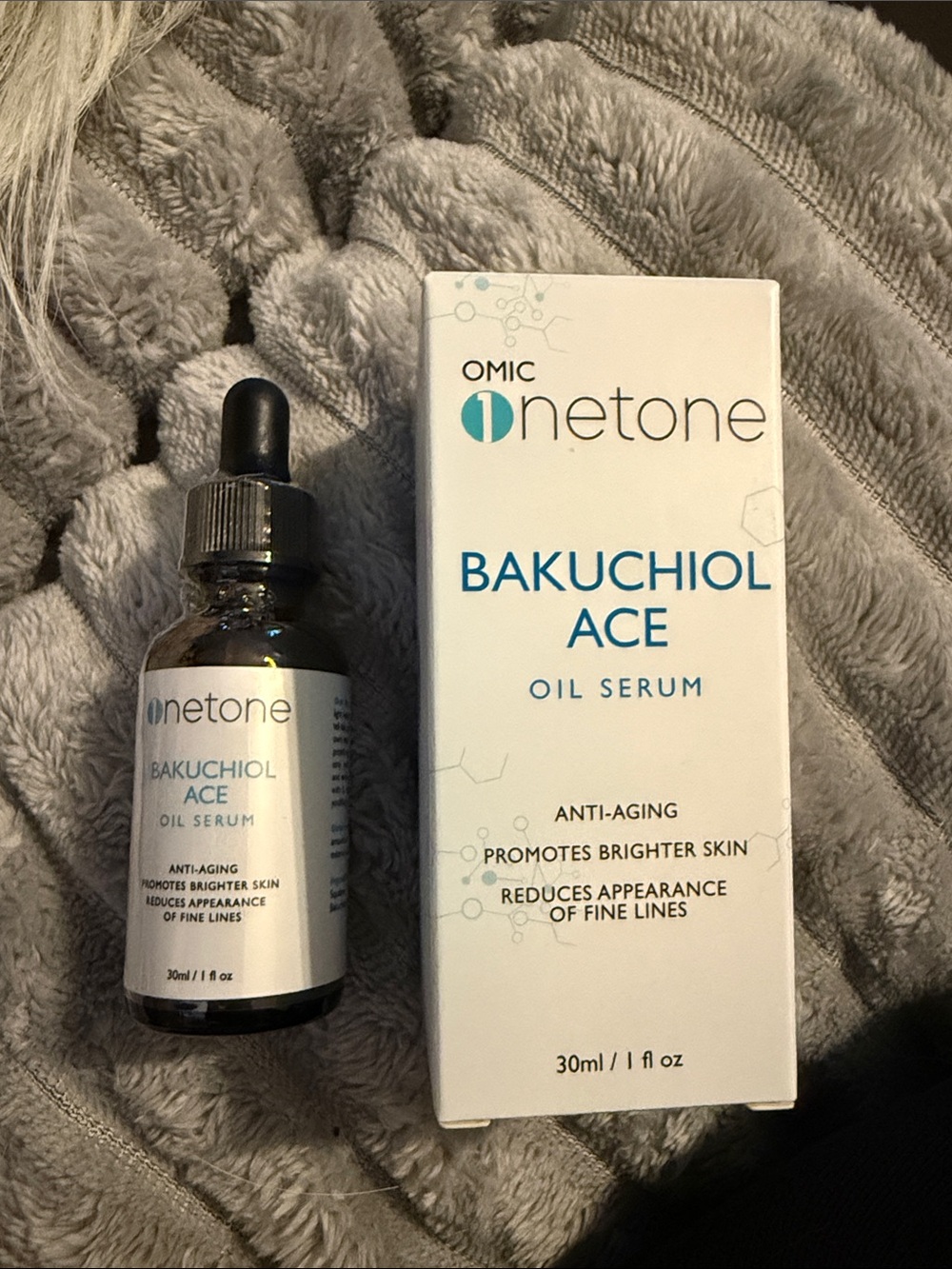 Bakuchiol Ace Oil Serum — White